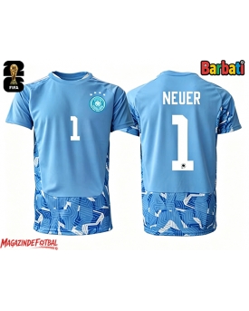 Germania Manuel Neuer #1 Portarii Tricou Fotbal Replică Mondial 2026 Barbati Deplasare Germania Manuel Neuer #1 Portarii Tricou Fotbal Replică Mondial 2026 Barbati Deplasare